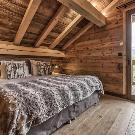 Chalet Le Hameau Du Renard Blanc *