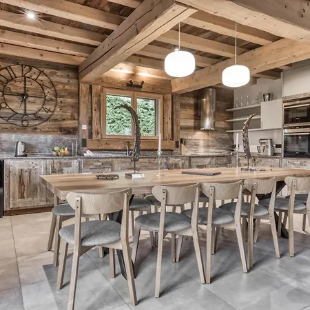 Chalet Le Hameau Du Renard Blanc