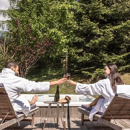 Chalet Le Hameau Du Renard Blanc Saint-Gervais-les-Bains