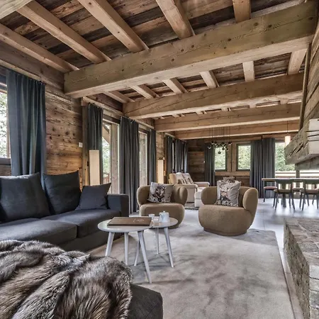 Chalet Le Hameau Du Renard Blanc *