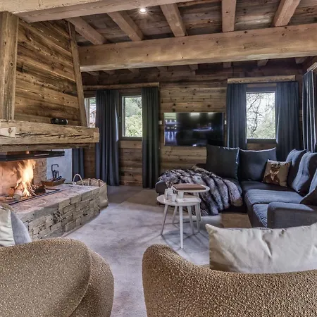 Chalet Le Hameau Du Renard Blanc