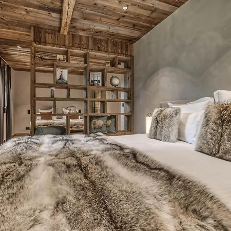 Chalet Le Hameau Du Renard Blanc *