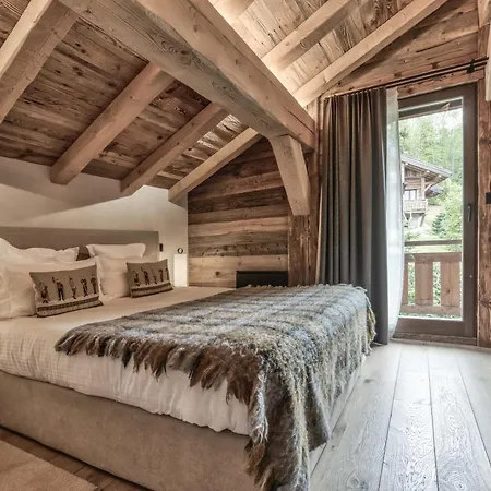 Le Hameau Du Renard Blanc Chalet Saint-Gervais-les-Bains
