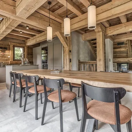 Le Hameau Du Renard Blanc Chalet