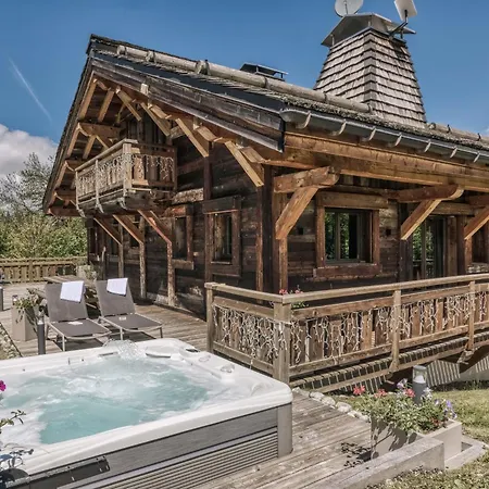 Le Hameau Du Renard Blanc Chalet *