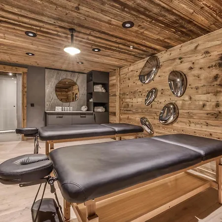 Chalet Le Hameau Du Renard Blanc *