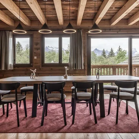 Chalet Le Hameau Du Renard Blanc *