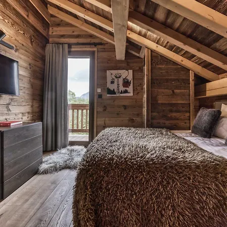 Le Hameau Du Renard Blanc Chalet Saint-Gervais-les-Bains