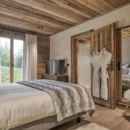 Le Hameau Du Renard Blanc Chalet *