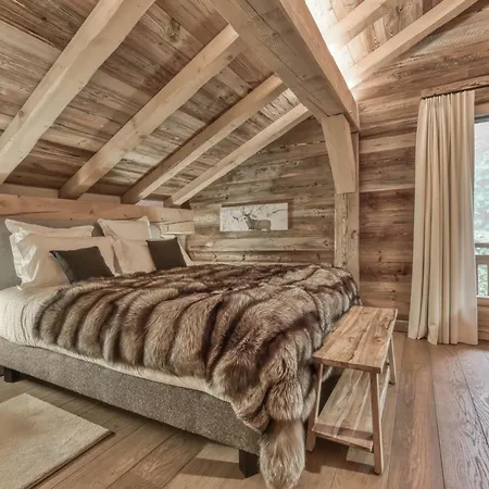 Le Hameau Du Renard Blanc Chalet
