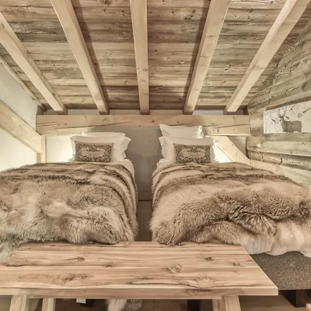 Le Hameau Du Renard Blanc Chalet *