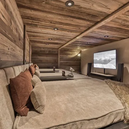 Chalet Le Hameau Du Renard Blanc *