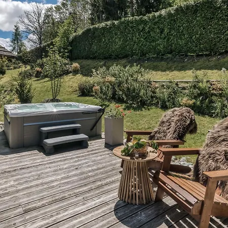 Chalet Le Hameau Du Renard Blanc *