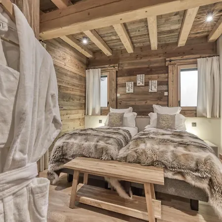 Le Hameau Du Renard Blanc Chalet Saint-Gervais-les-Bains