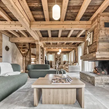 Chalet Le Hameau Du Renard Blanc Saint-Gervais-les-Bains