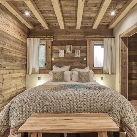 Le Hameau Du Renard Blanc Chalet Saint-Gervais-les-Bains