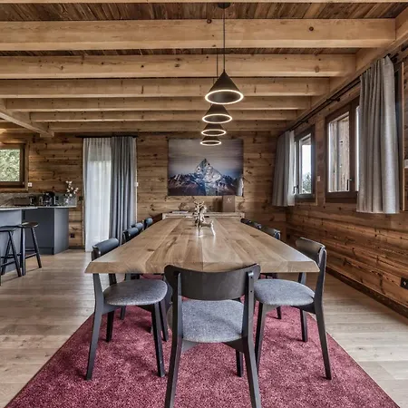 Chalet Le Hameau Du Renard Blanc *