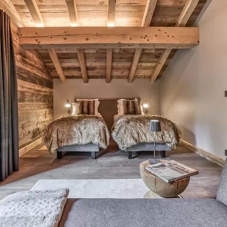 Le Hameau Du Renard Blanc Chalet *
