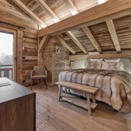 Chalet Le Hameau Du Renard Blanc *