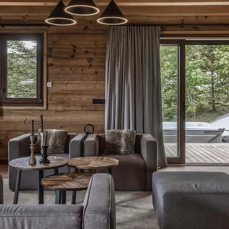 Chalet Le Hameau Du Renard Blanc *