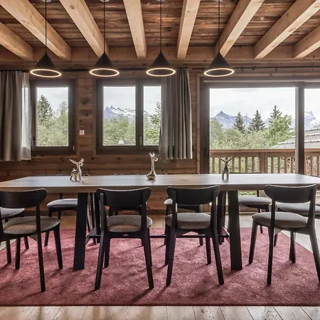 Chalet Le Hameau Du Renard Blanc Saint-Gervais-les-Bains