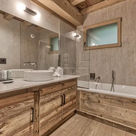 Chalet Le Hameau Du Renard Blanc *