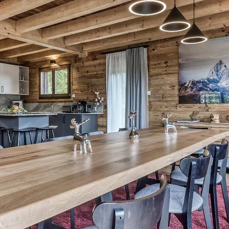 Le Hameau Du Renard Blanc Chalet Saint-Gervais-les-Bains