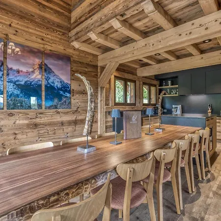 Chalet Le Hameau Du Renard Blanc *