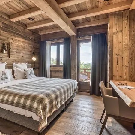 Chalet Le Hameau Du Renard Blanc *