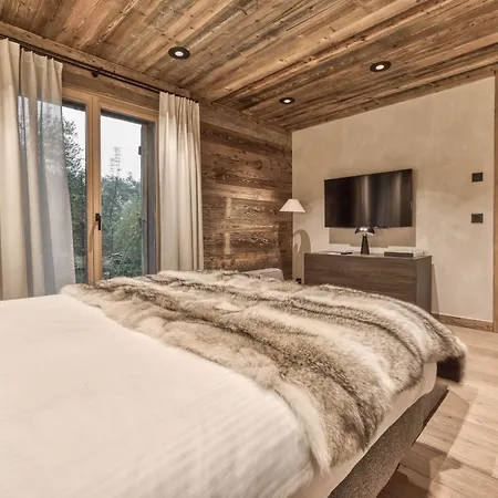 Le Hameau Du Renard Blanc Chalet Saint-Gervais-les-Bains