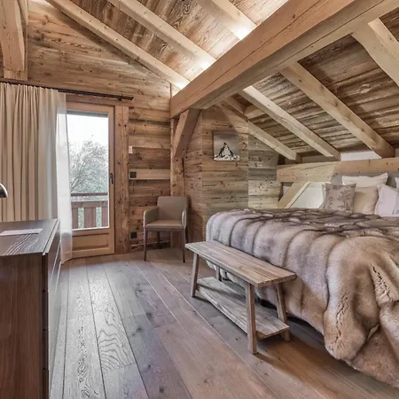 Chalet Le Hameau Du Renard Blanc *