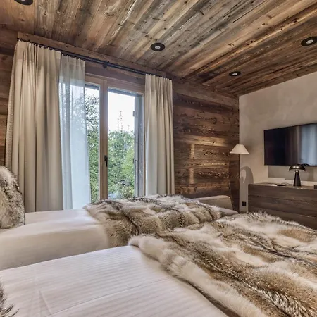 Le Hameau Du Renard Blanc Chalet Saint-Gervais-les-Bains