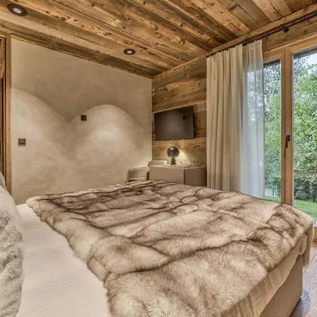 Le Hameau Du Renard Blanc Chalet *