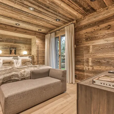 Chalet Le Hameau Du Renard Blanc *