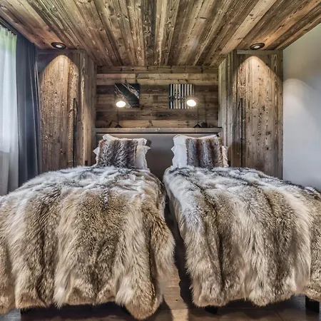 Le Hameau Du Renard Blanc Chalet *