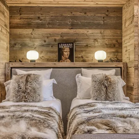 Chalet Le Hameau Du Renard Blanc *